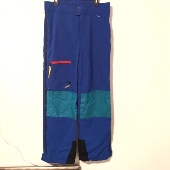 North Face Gortex vintage snow pants sz med large